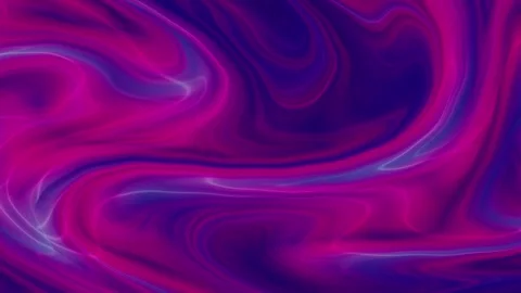 Neon Fluid 15s Seamless Loop Motion Background Stockbeeldmateriaal 341569779