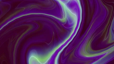 Neon Fluid 15s Seamless Loop Motion Background Video stock 341578588
