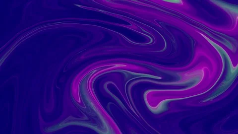 Neon Fluid 15s Seamless Loop Motion Background 스톡 동영상 341578601