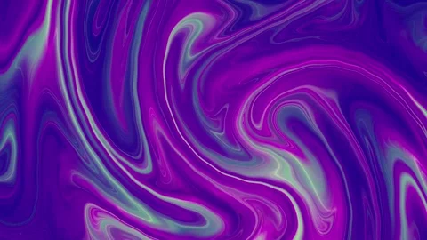 Neon Fluid 15s Seamless Loop Motion Background Stockbeeldmateriaal 341578627