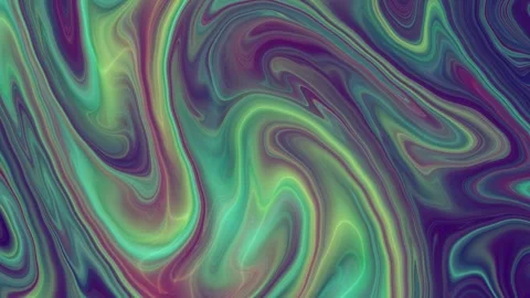 Neon Fluid 15s Seamless Loop Motion Background 스톡 동영상 341578641