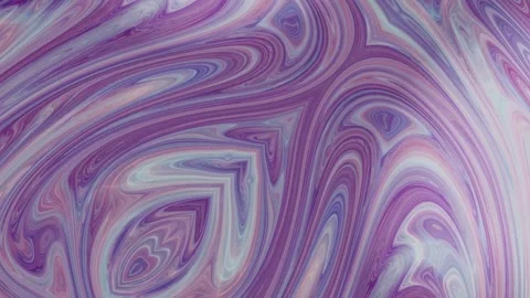 Neon Fluid Flow Seamless Loop Motion Background Stock Footage 340638888