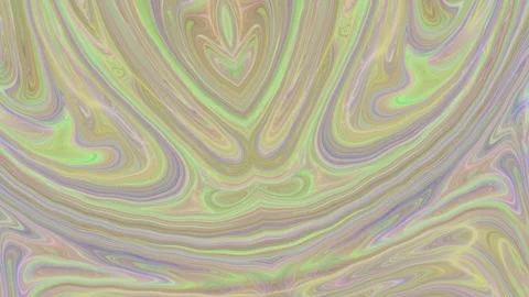 Neon Fluid Flow Seamless Loop Motion Background Stock Footage 340899884