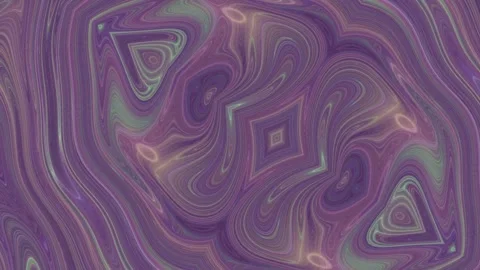 Neon Fluid Flow Seamless Loop Motion Background Stock Footage 340900160