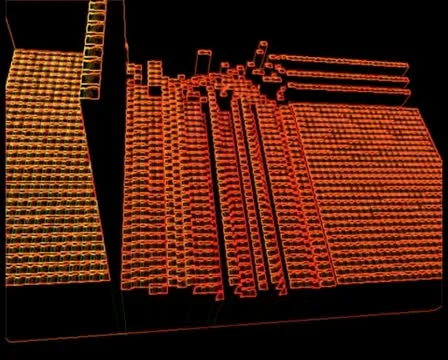 Neon Video stock 10745405