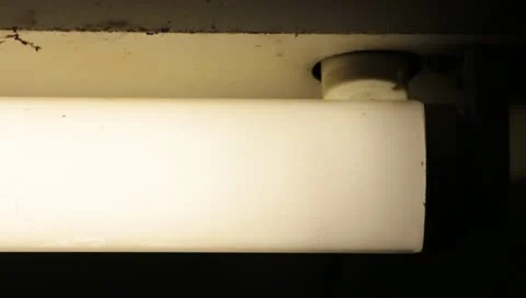 Neon On Off Stock Footage 10843186