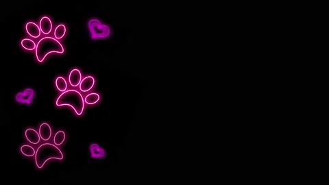 Neon Footprint 3 Stock-Footage 169050320