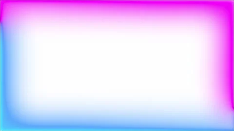 Neon frame animation on white background Stock Footage 311977712
