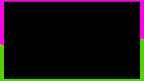 Neon frame background of a shiny rectangular black animation Stock-Footage 127977042