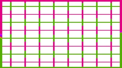 Neon frame background of a shiny rectangular black animation Stock Footage 128024117