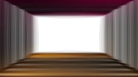 Neon frame background of a shiny rectangular black animation Stock Footage 130738006