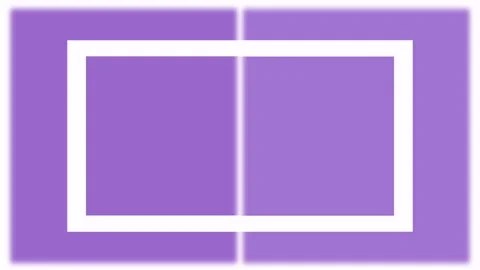 Neon frame background of a shiny rectangular black animation Stock Footage 130739120