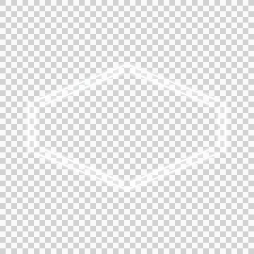Neon Frame Banner Foto stock