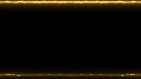 Neon Frame Border Stock Footage 284405639