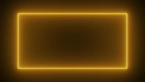 Neon Frame Video stock 187309919