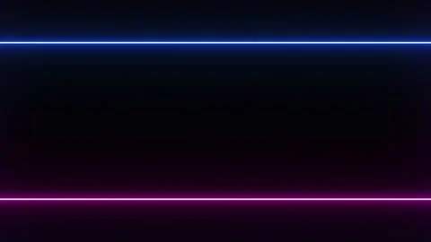 Neon Frames Background Stock Footage 264485863