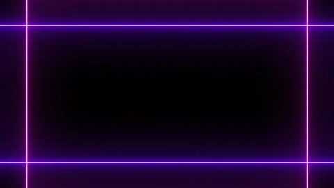 Neon Frames Background Stock Footage 264487886