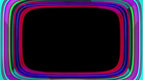 Neon frames Stock Footage 260533270