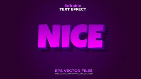 Neon Futuristic EPS Editable Text Effect and font can be changed 스톡 일러스트