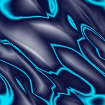 Neon futuristic glowing light pattern for game universe design Stock Illustration