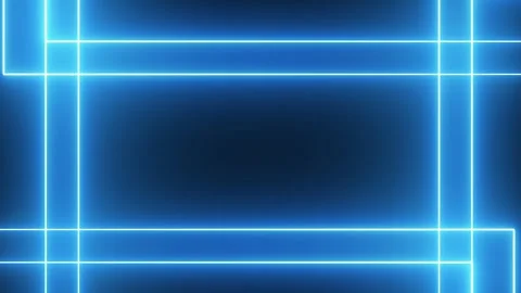 Neon Futuristic  Seamless Loop 4K Video background light beam colorful light Stock Footage 304401741