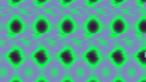 Neon Geometric Background Pattern Loop for Futuristic Digital Technology Vide Stock Footage 340378749