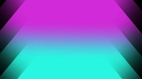 Neon Geometric Chevrons Moving Upward Loop Stock Footage 337408335