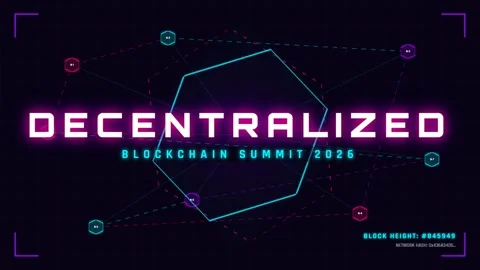 Neon geometric hexagonal frame overlay for futuristic technology and data v.. Stock Footage 337500858