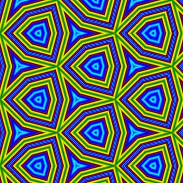 Neon geometric pattern with grunge effect イラスト素材