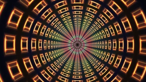 Neon Geometric Patterns Backgrounds Designs. Stock Footage 333927844