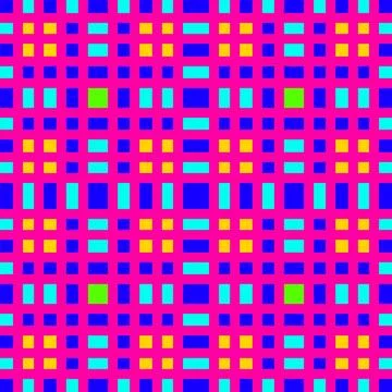 Neon Geometric Seamless Pattern Background Stock-Illustration