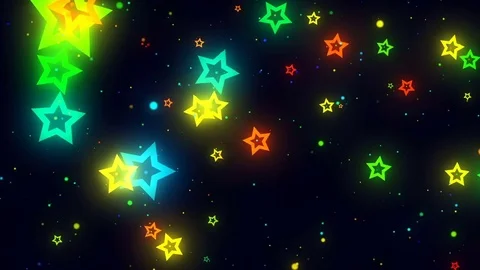 Neon geometry background. Loop 스톡 동영상 70939269