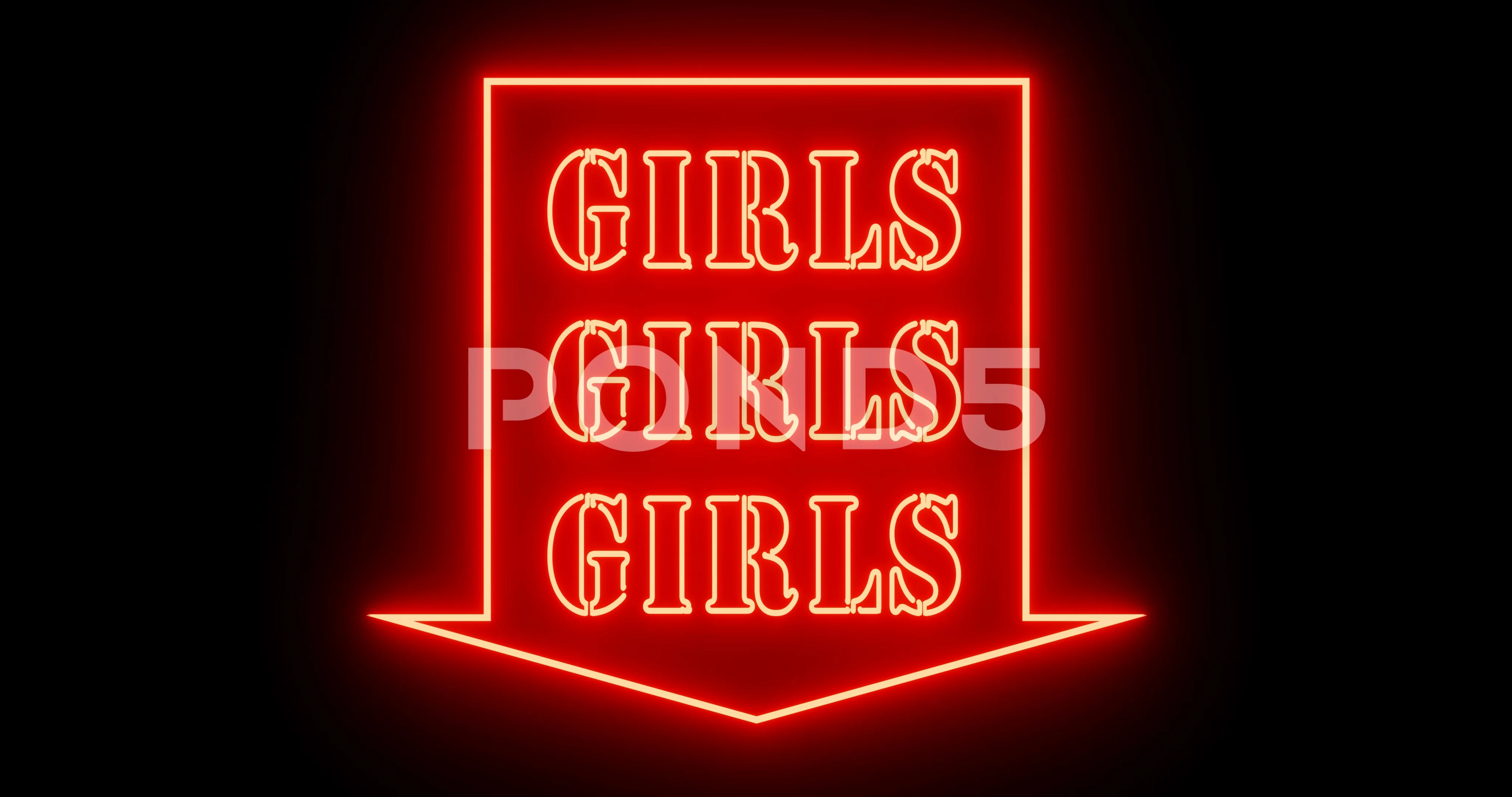 Table Dance hot Girl GoGo    Neon wire Leuchtschild sign Reklame Neonreklame 