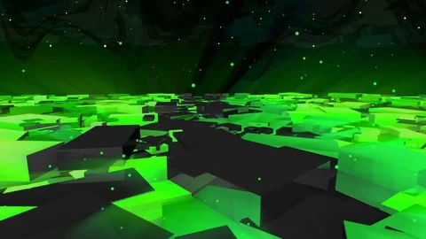 Neon Glacier Stock Footage 72907996