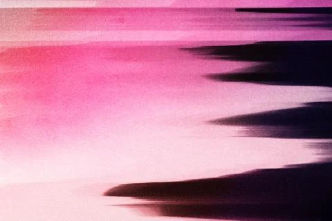 Neon Glitch texture Stock Illustration