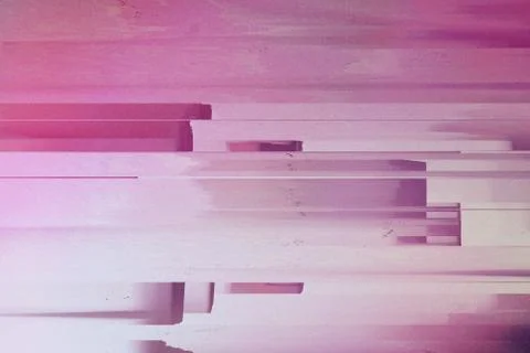 Neon Glitch texture Stock Illustration