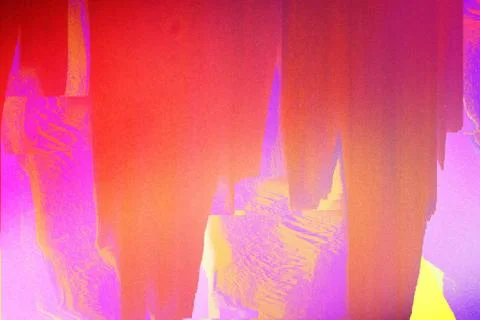 Neon Glitch texture Stock Illustration