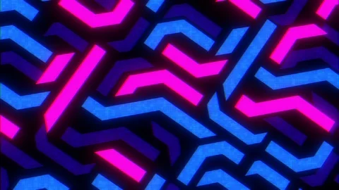 Neon glitched texture background Stock Footage 115107727
