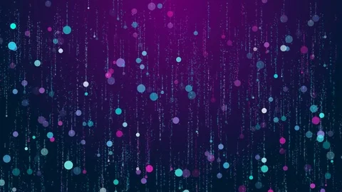 Purple Glitter Rain Falling Down On Stock Footage Video (100% Royalty-free)  1015909138