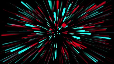 Neon glow background video, abstract glowing motion design Stock Footage 308339795