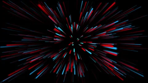 Neon glow background video, abstract glowing motion design Stock Footage 309902447