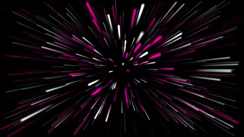 Neon glow background video, abstract glowing motion design Stock Footage 309902448