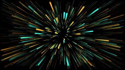 Neon glow background video, abstract glowing design Stock Footage 310170531