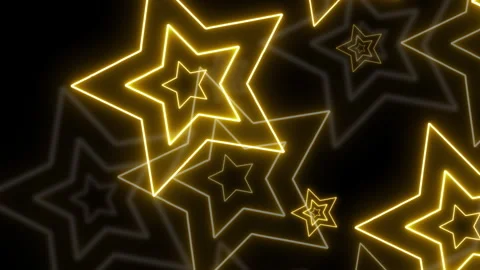 Neon glow element title effect background 스톡 동영상 275684226