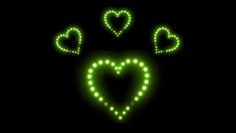 Neon glow element title effect background 스톡 동영상 275685025