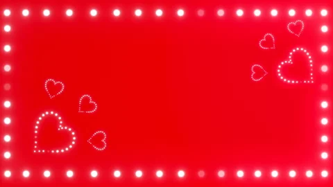 Neon glow element title effect background 스톡 동영상 275686627