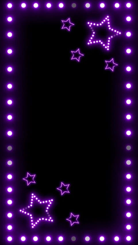 Neon glow element title effect background 스톡 동영상 275692255