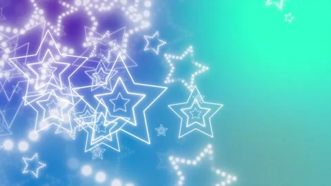 Neon glow element title effect background 스톡 동영상 275692799