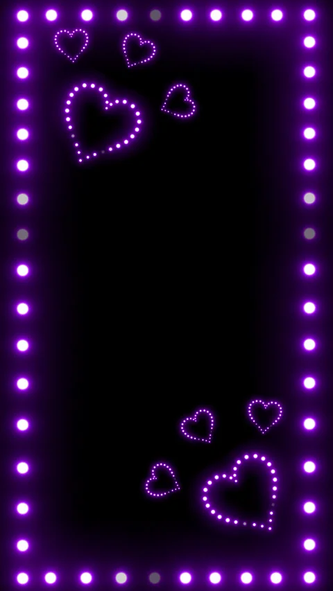 Neon glow element title effect background 스톡 동영상 275694045