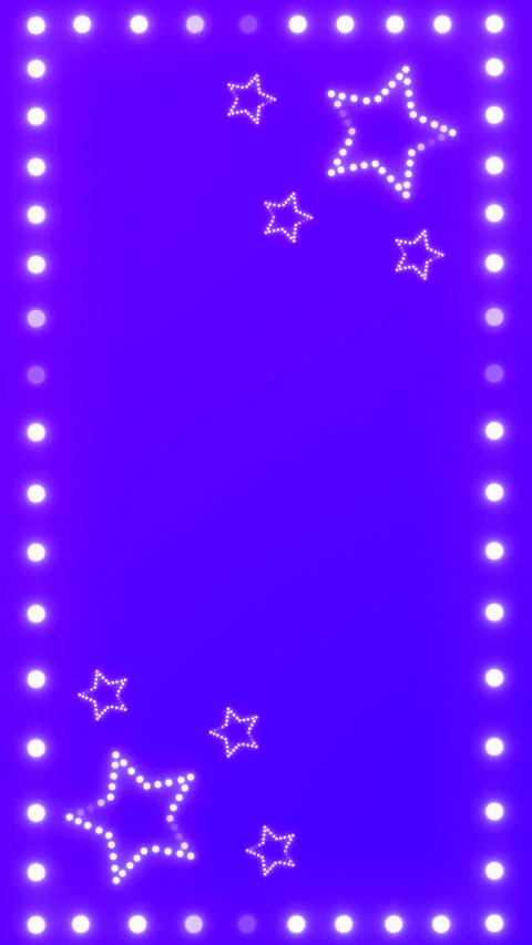 Neon glow element title effect background 스톡 동영상 275694975